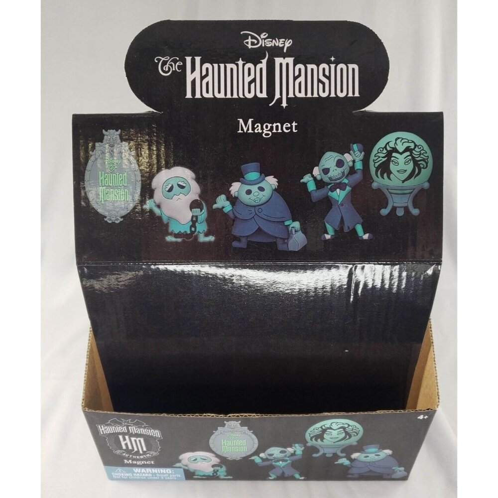 Disney Haunted Mansion Blind Bag Display Stand Cardboard